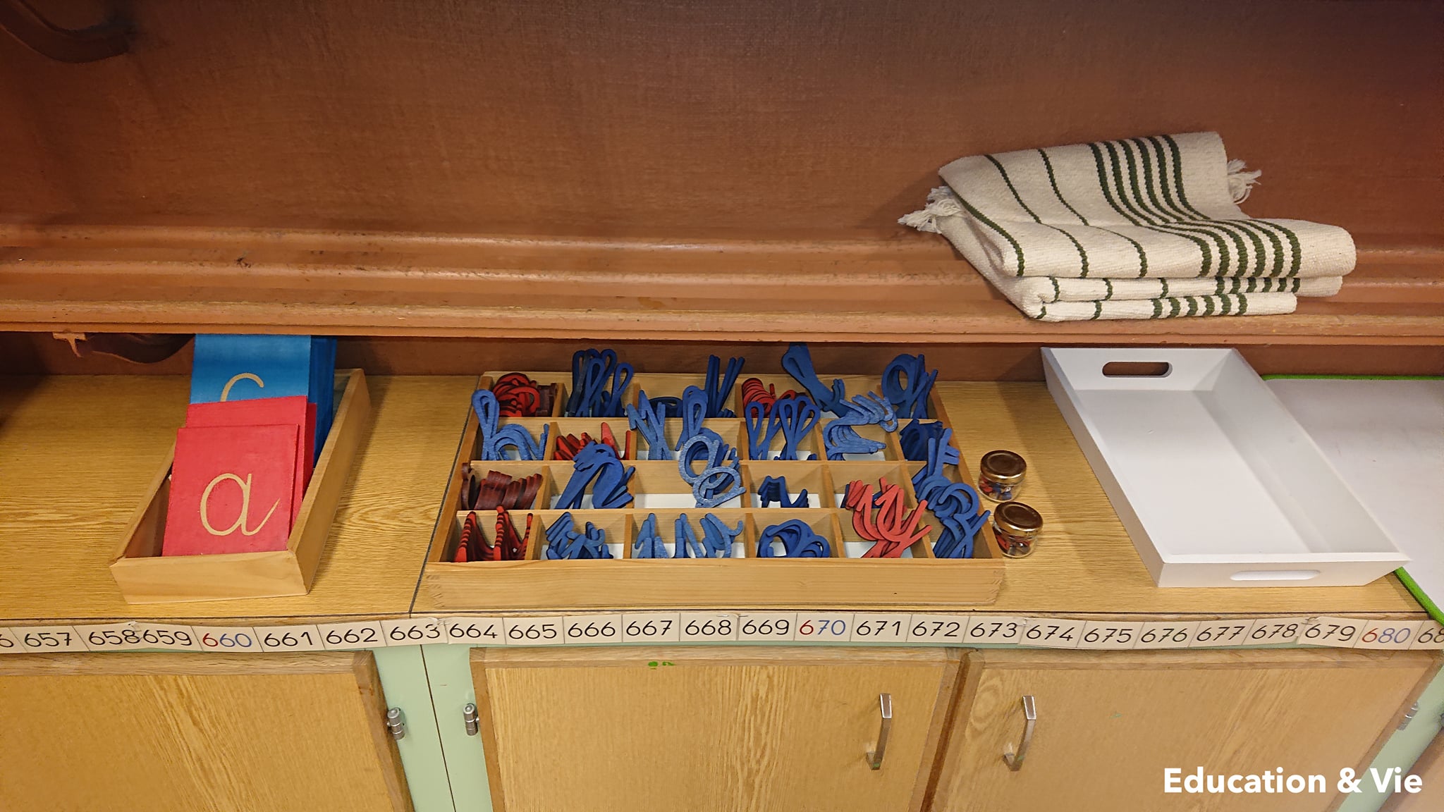 Aménagement de 2 classes 1-2P