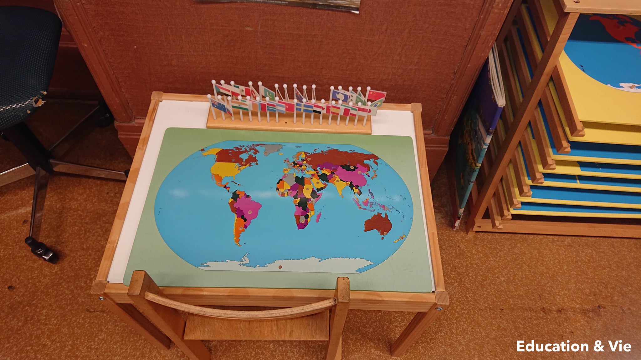 Aménagement de 2 classes 1-2P