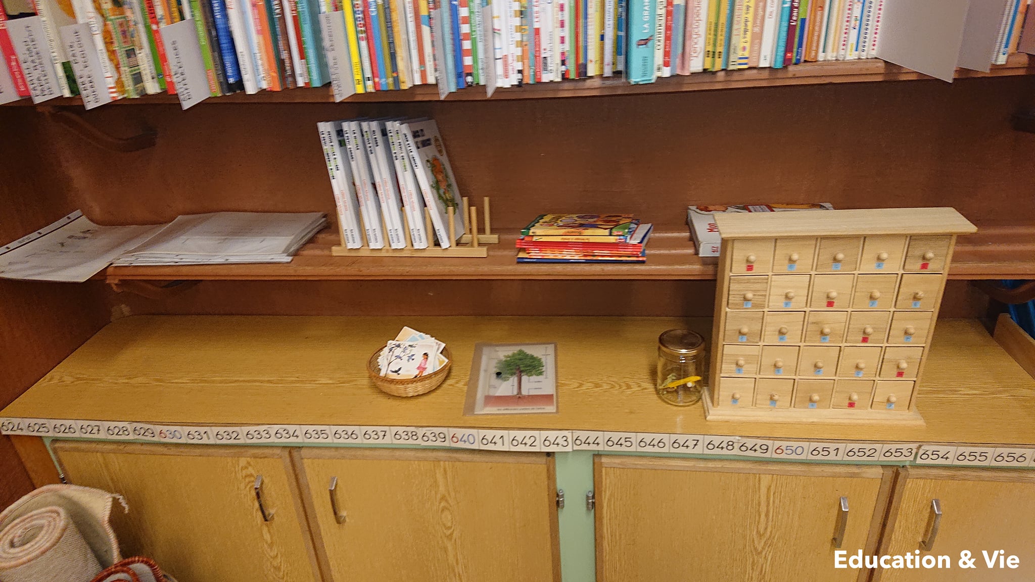 Aménagement de 2 classes 1-2P