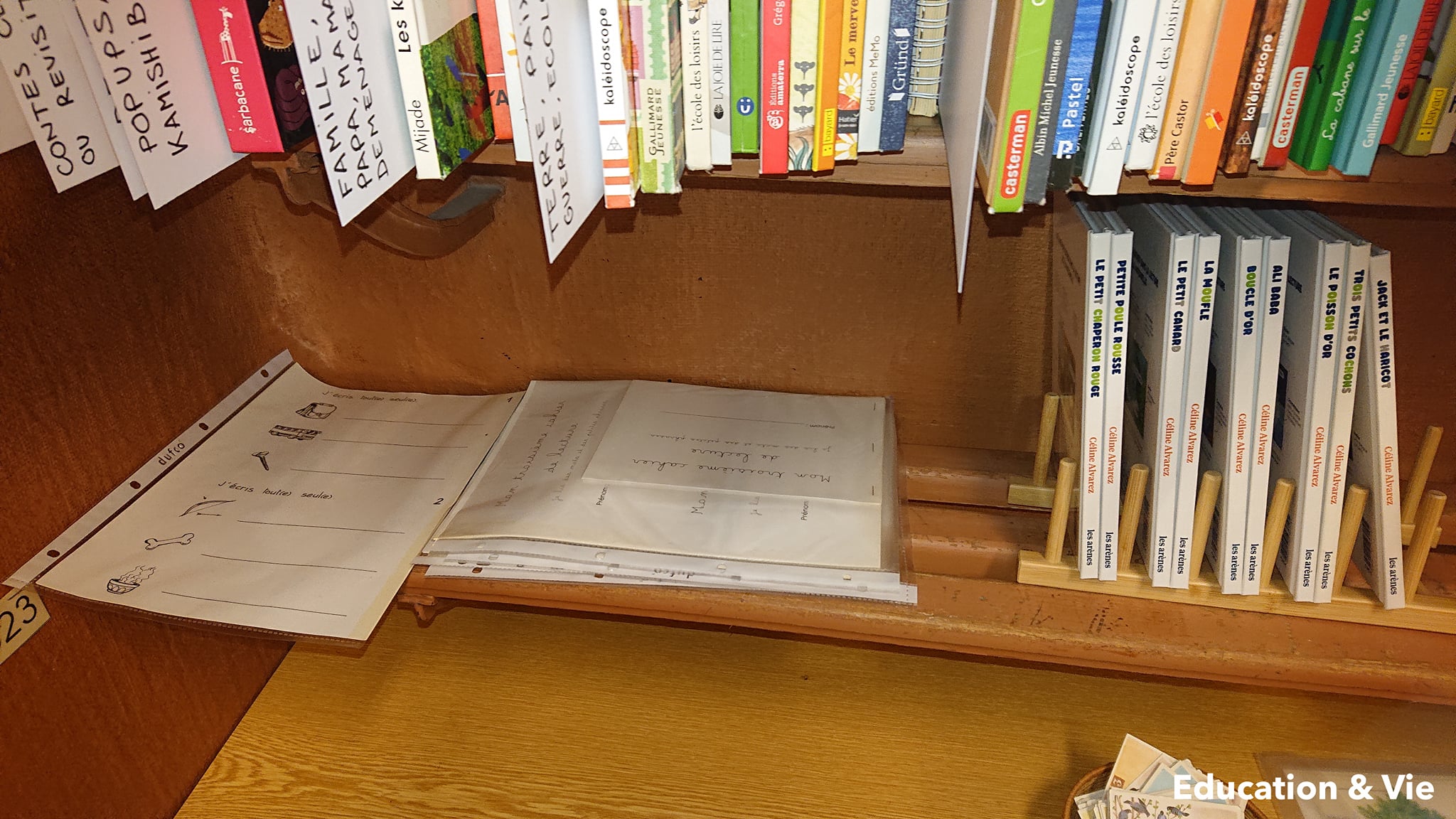 Aménagement de 2 classes 1-2P