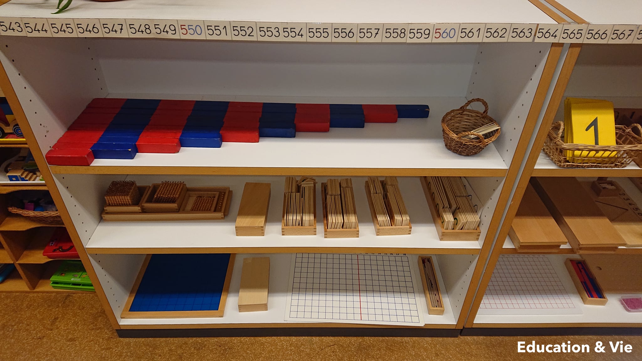 Aménagement de 2 classes 1-2P